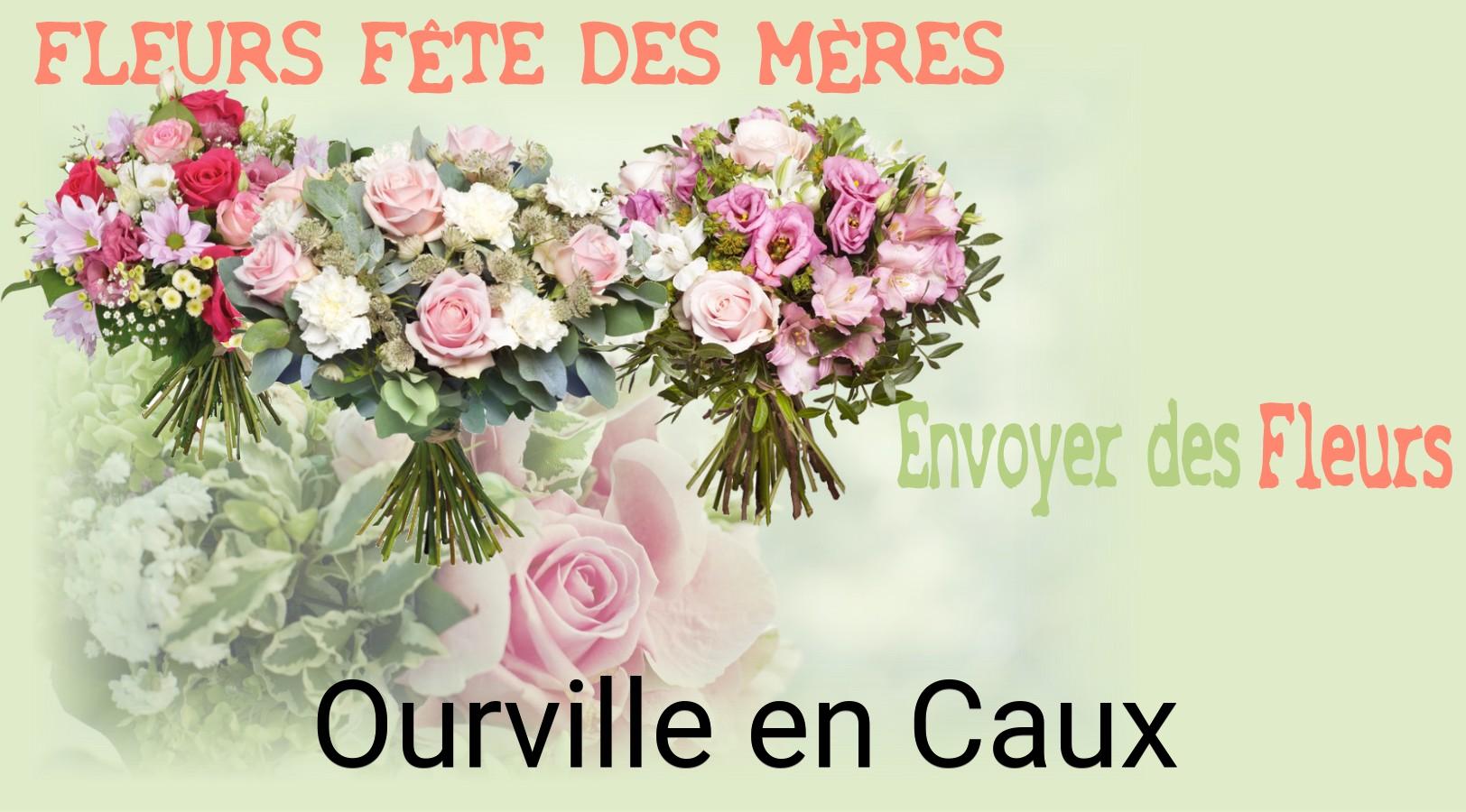 Bouquet de Fête des Mères livré à Ourville-en-Caux